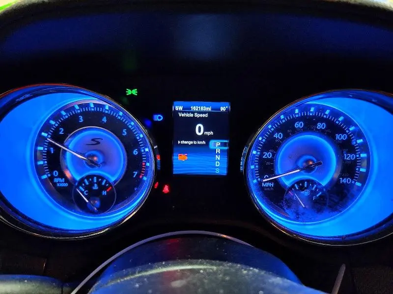 2014 CHRY 300 S   