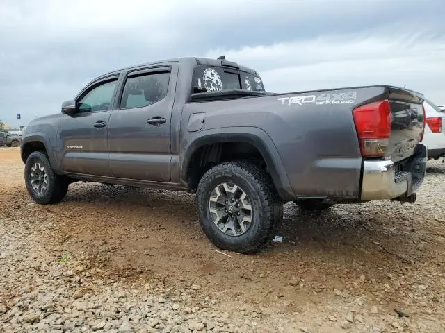 2017 TOYOTA TACOMA DOUBLE CAB  