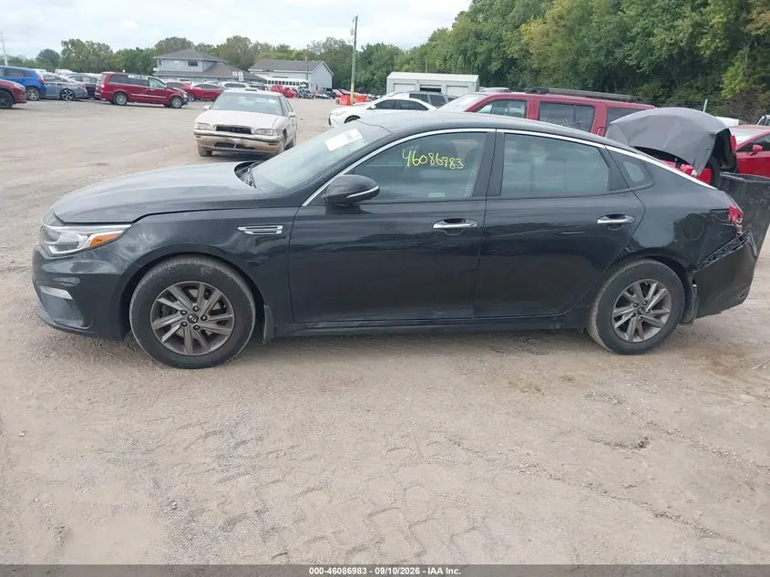 2019 KIA OPTIMA LX