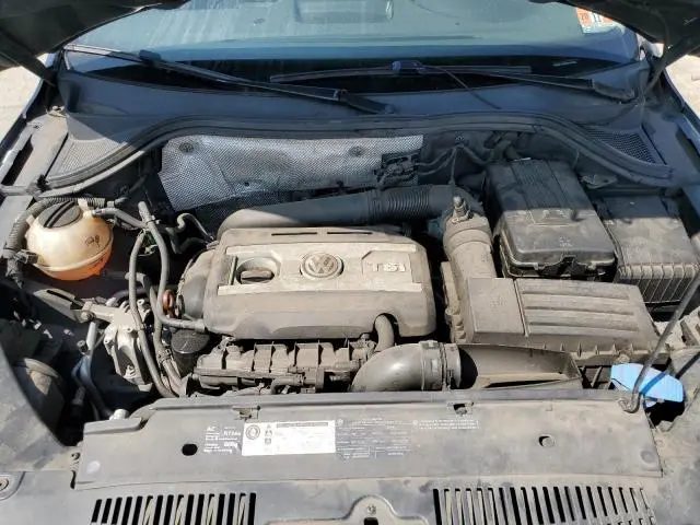 2011 VOLKSWAGEN TIGUAN S  