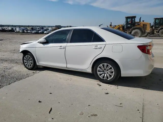 2014 TOYOTA CAMRY L