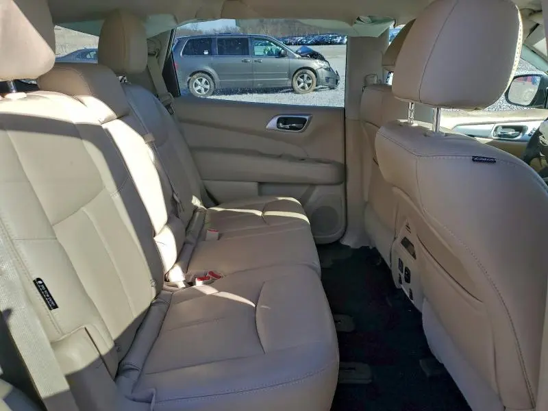 2018 NISSAN PATHFINDER S  