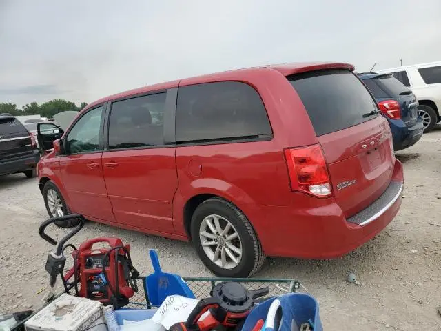2013 DODGE GRAND CARAVAN SXT  