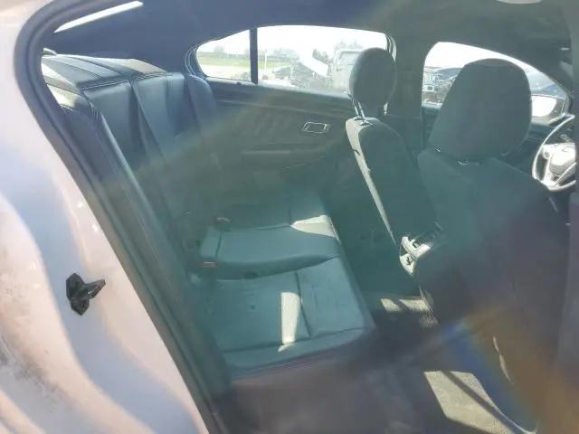 2014 FORD TAURUS POLICE INTERCEPTOR