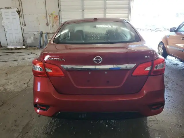 2016 NISSAN SENTRA S  