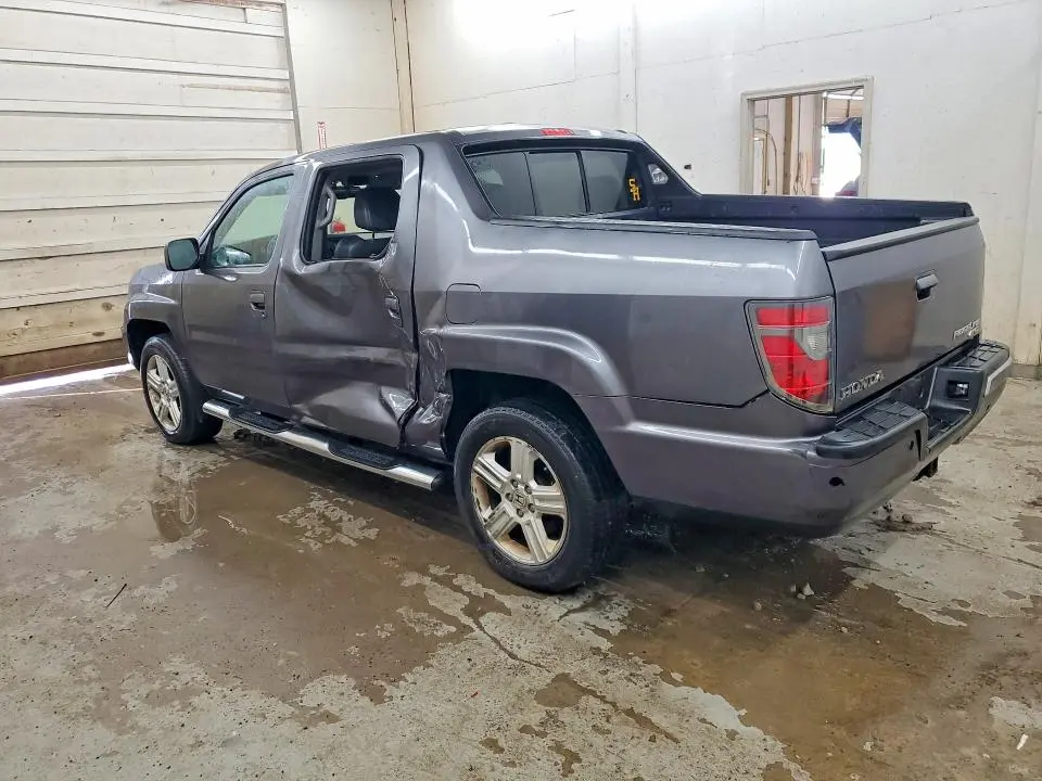 2014 HONDA RIDGELINE RTL  