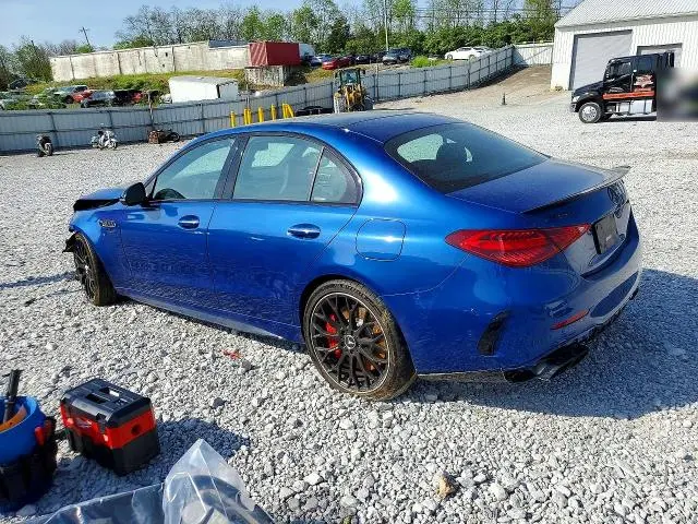 2024 MERCEDES-BENZ C 63 AMG S E PERFORMANCE  