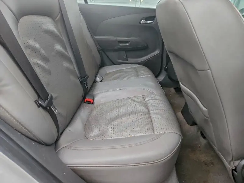 2013 CHEVROLET SONIC LTZ  