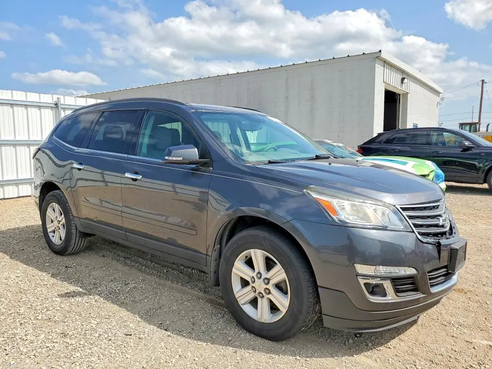 2013 CHEVROLET TRAVERSE LT  