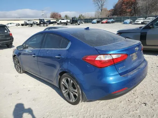 2014 KIA FORTE EX  