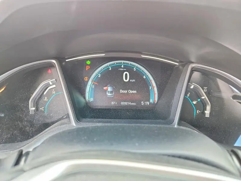 2018 HONDA CIVIC EX  