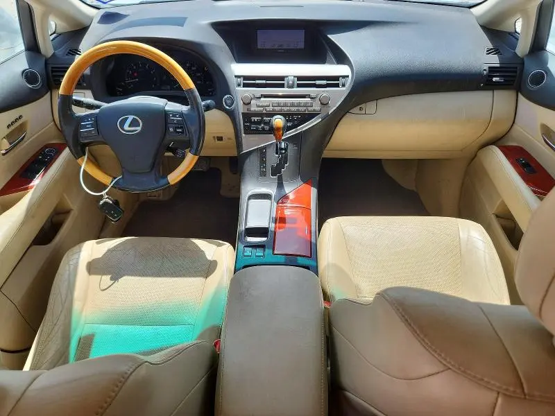 2011 LEXUS RX 350  