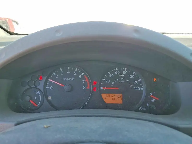 2015 NISSAN FRONTIER S  