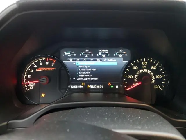 2016 FORD F150 SUPERCREW  