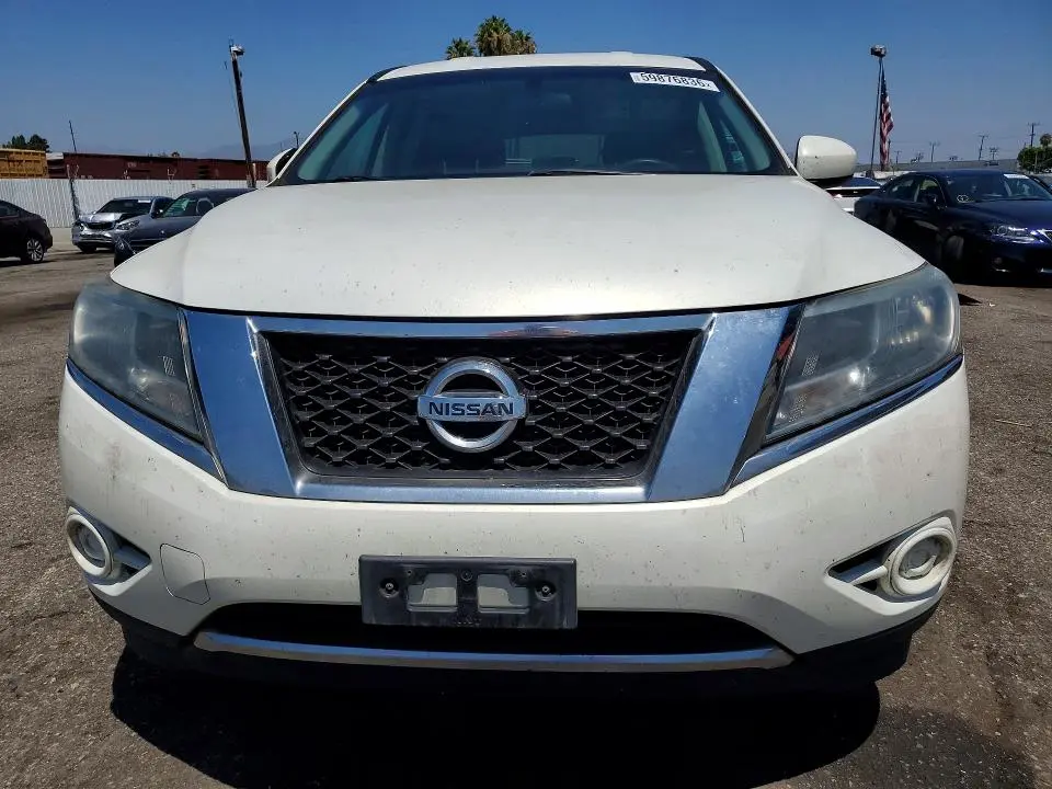 2014 NISSAN PATHFINDER S  