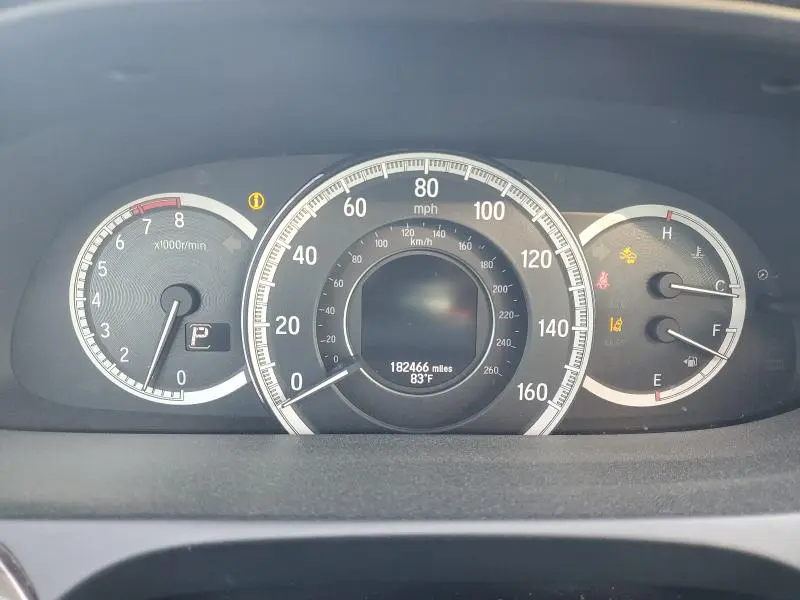 2016 HONDA ACCORD EXL  