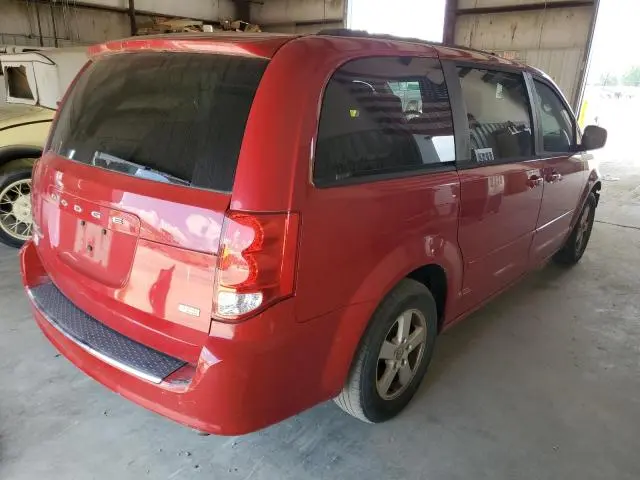 2013 DODGE GRAND CARAVAN SXT  