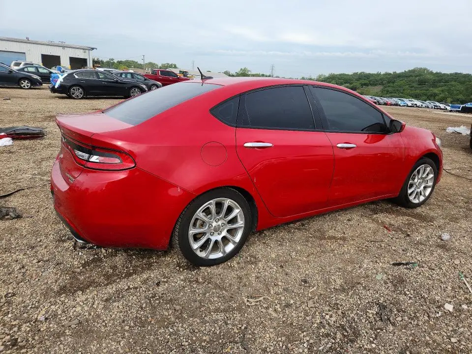 2013 DODGE DART LIMITED  