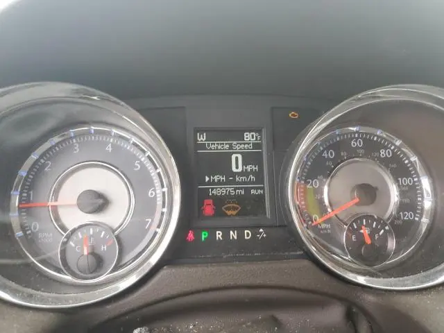 2012 CHRYSLER TOWN & COUNTRY TOURING  