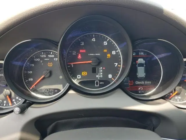 2017 PORSCHE CAYENNE   