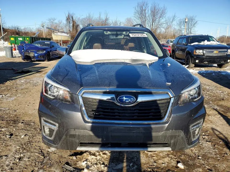 2020 SUBARU FORESTER TOURING  