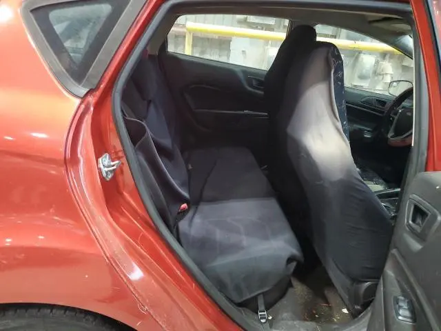 2018 FORD FIESTA SE