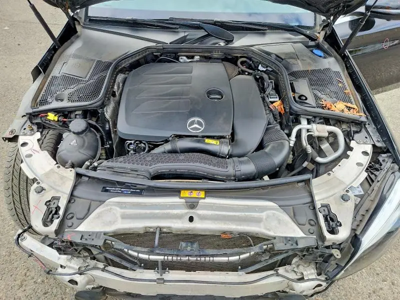 2019 MERCEDES-BENZ C 300 4MATIC  