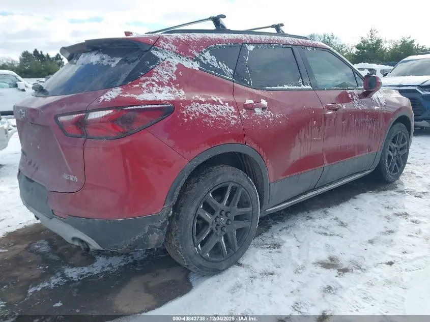 2020 CHEVROLET BLAZER AWD 2LT