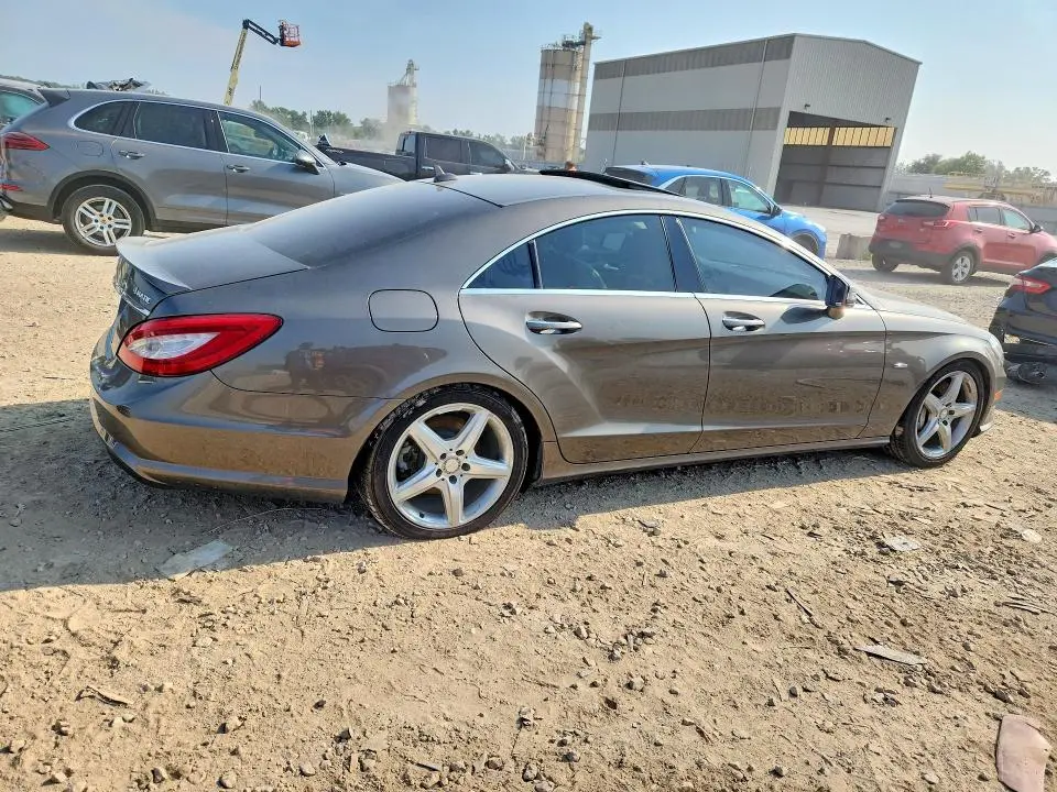 2012 MERCEDES-BENZ CLS 550 4MATIC  