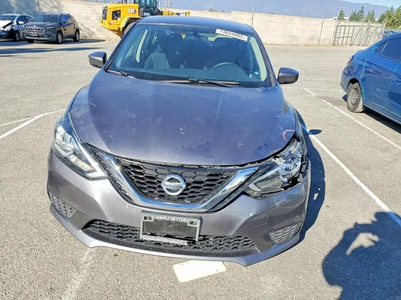 2016 NISSAN SENTRA S  