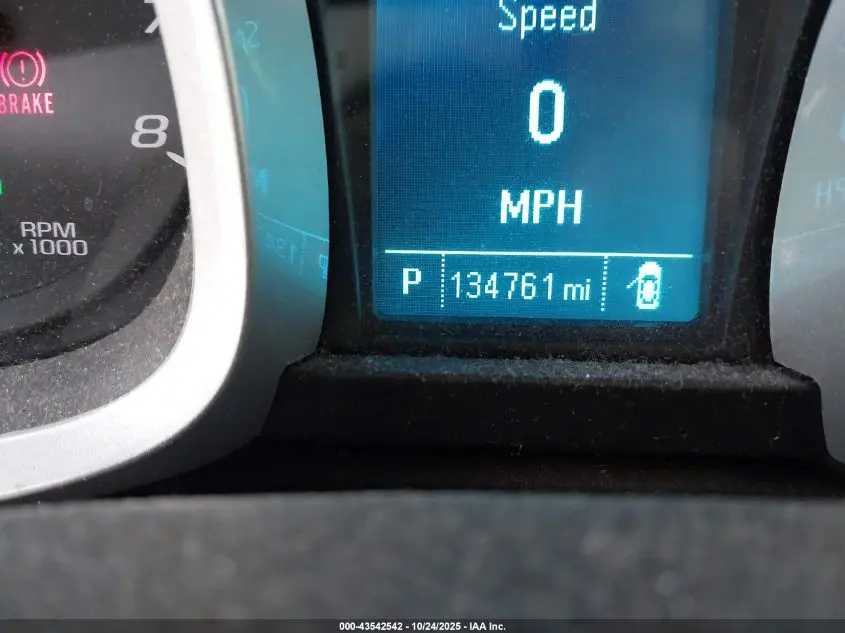 2013 CHEVROLET EQUINOX LS