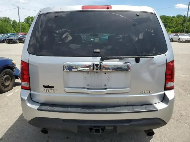 2013 HONDA PILOT EXL  