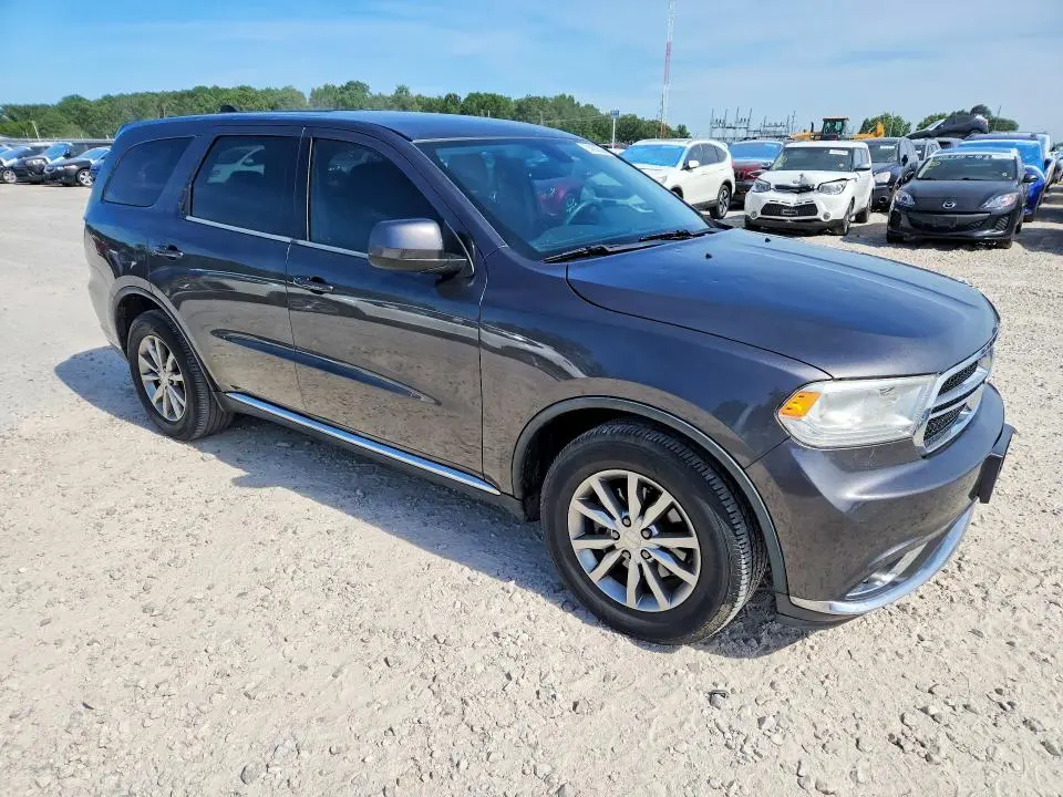 2017 DODGE DURANGO SXT  