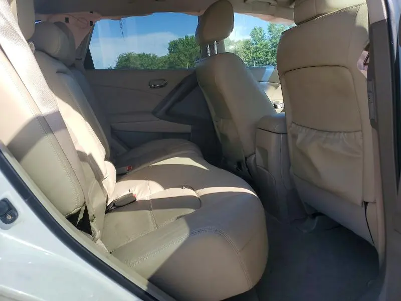 2011 NISSAN MURANO S  