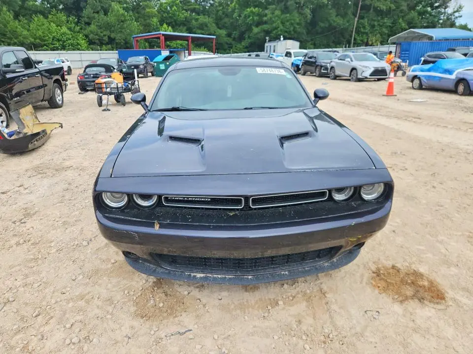 2019 DODGE CHALLENGER SXT  