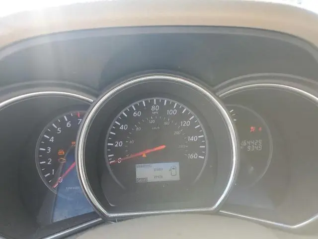 2012 NISSAN MURANO S  