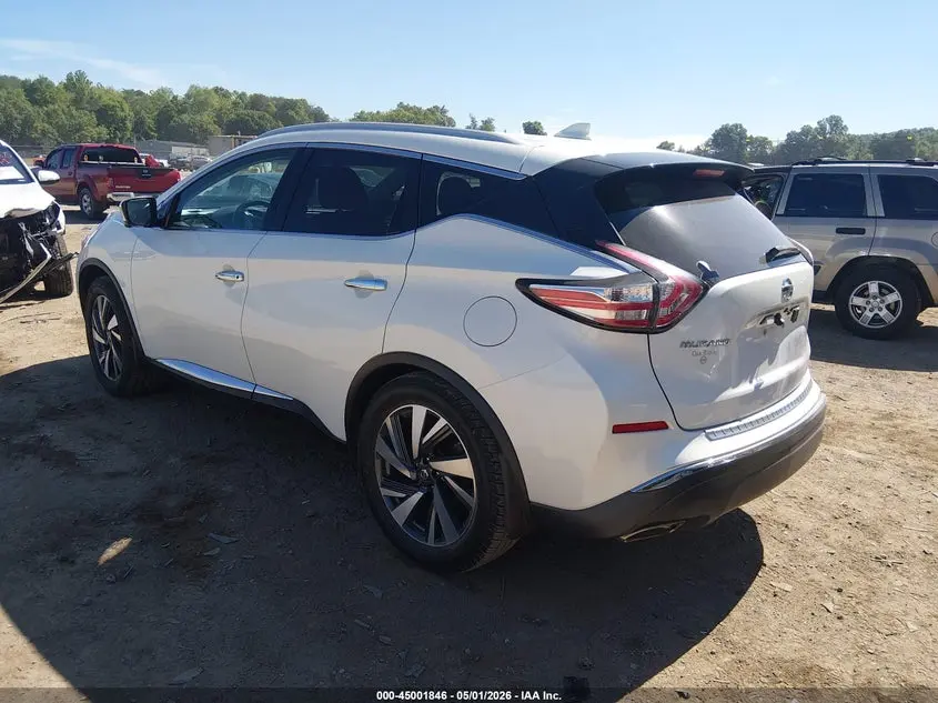2018 NISSAN MURANO PLATINUM