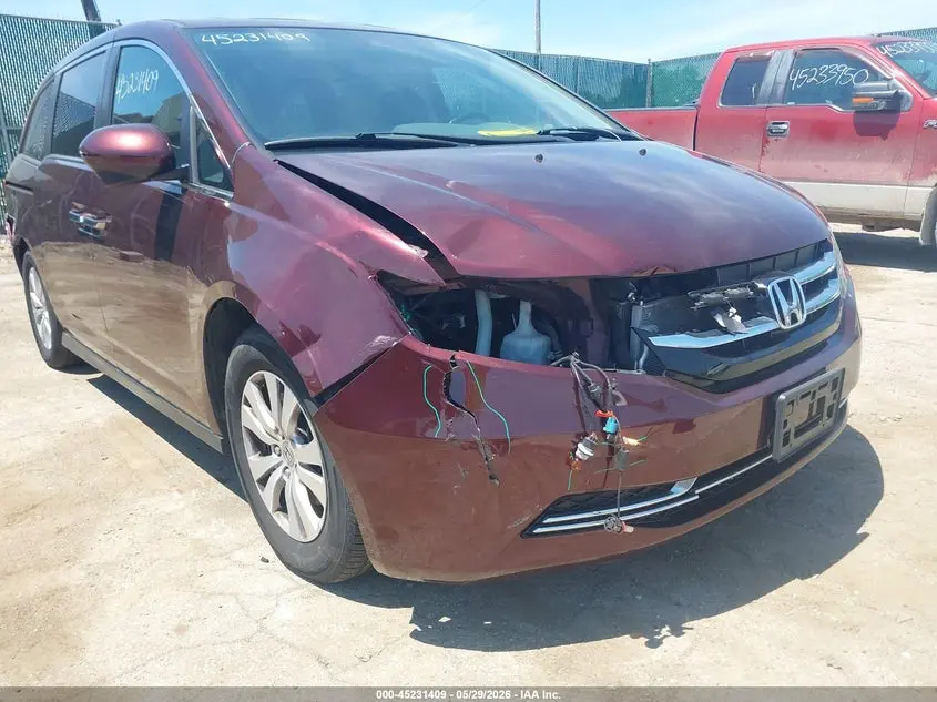 2015 HONDA ODYSSEY EX-L