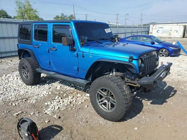 2016 JEEP WRANGLER UNLIMITED SPORT  