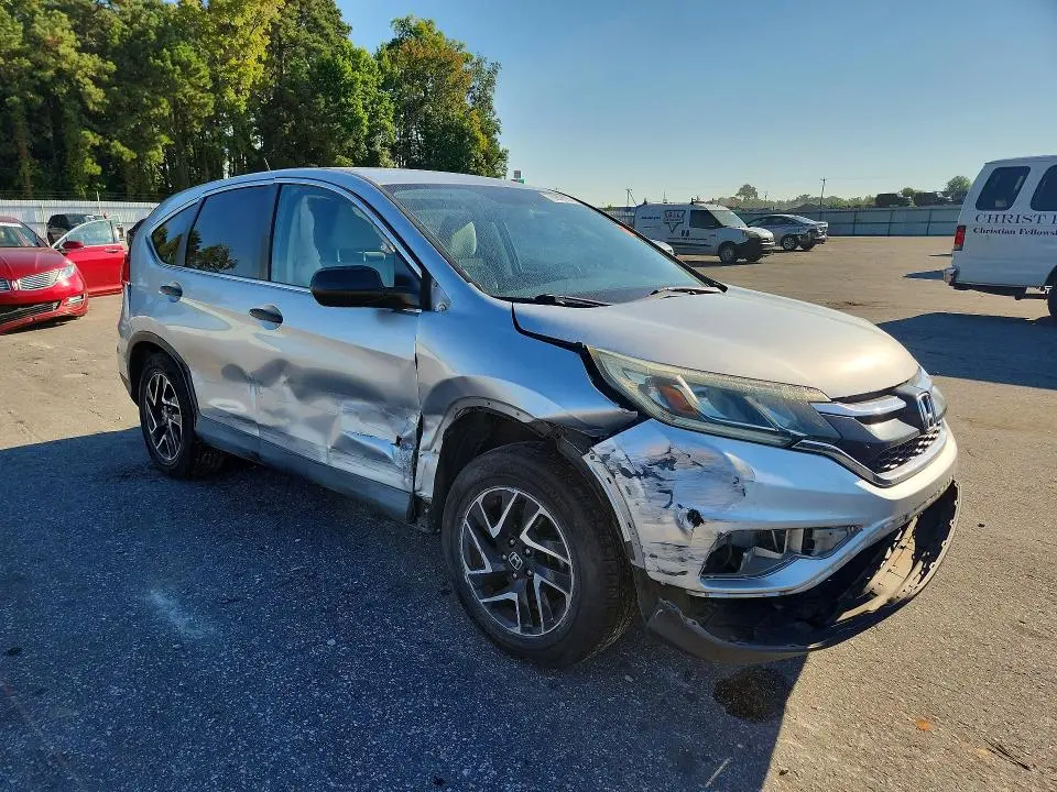 2016 HONDA CR-V SE  