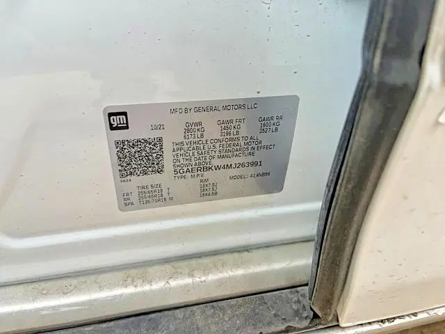 2021 BUICK ENCLAVE ESSENCE  