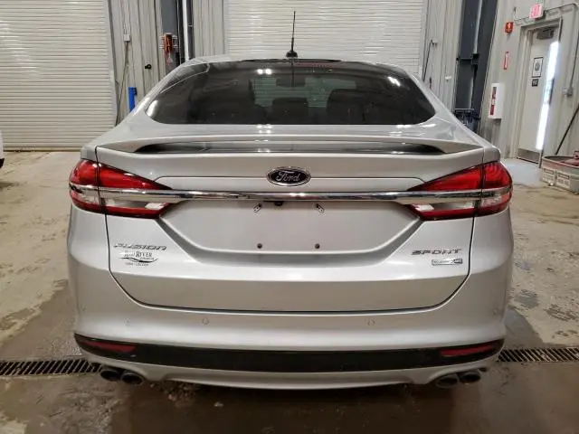 2017 FORD FUSION SPORT  