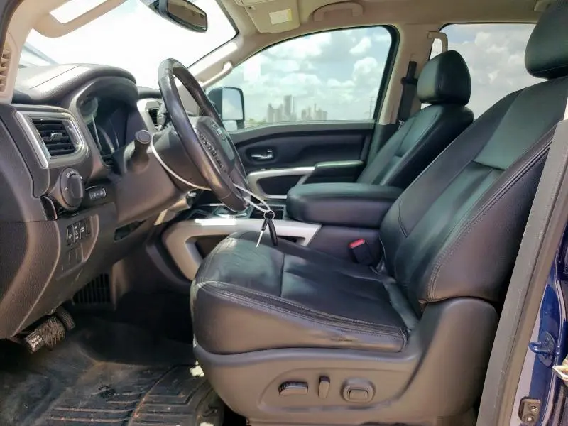 2017 NISSAN TITAN XD SL  