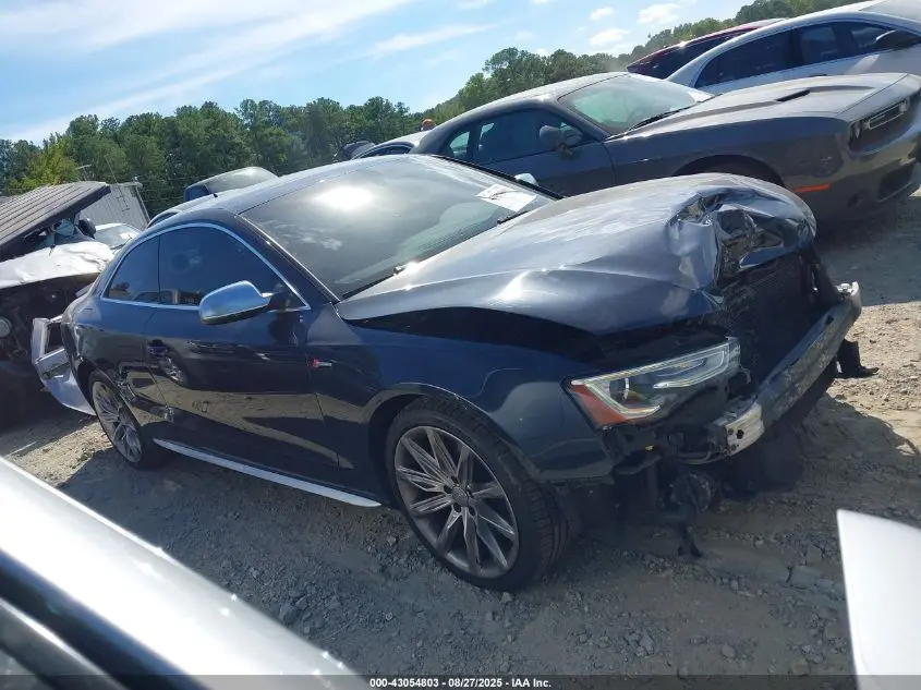2014 AUDI S5 3.0T PREMIUM PLUS