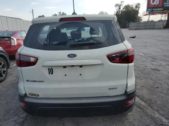 2022 FORD ECOSPORT S