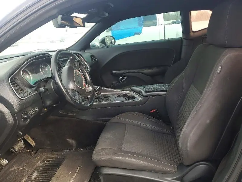 2015 DODGE CHALLENGER SXT  