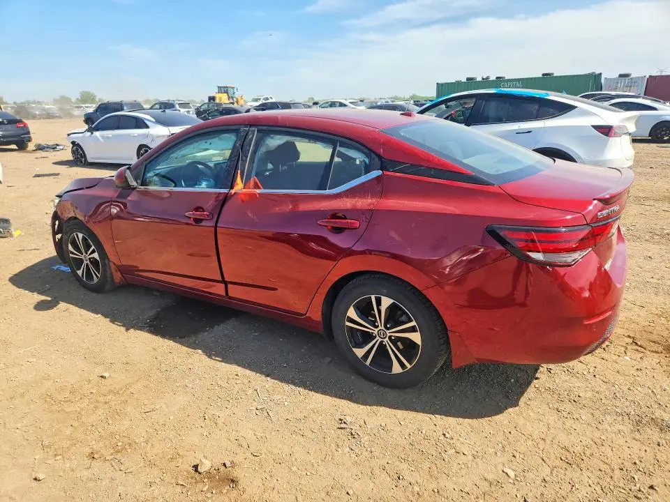 2021 NISSAN SENTRA SV  
