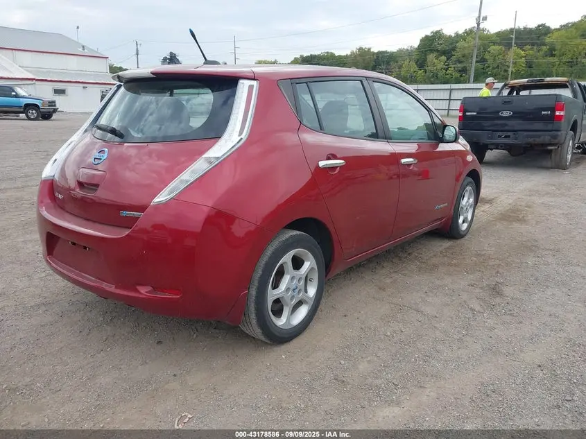 2013 NISSAN LEAF SV