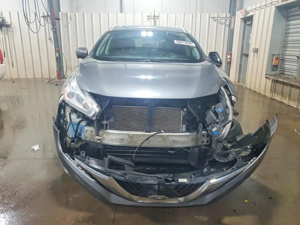 2017 NISSAN MURANO S  
