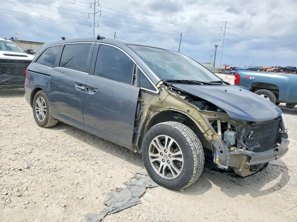 2011 HONDA ODYSSEY EXL  